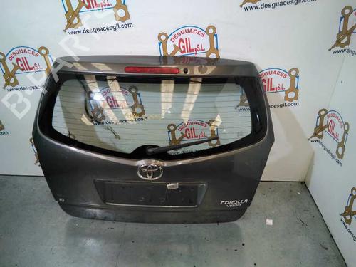 Used Tailgate TOYOTA COROLLA Verso (ZER_, ZZE12_, R1_) 1.8 (ZNR11_, ZNR11R) (129 hp) 20804082