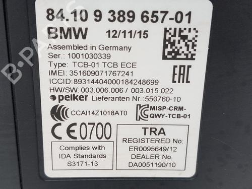 Electronic module BMW 5 Gran Turismo (F07) 520 d | BP30936647M83 - Image 2