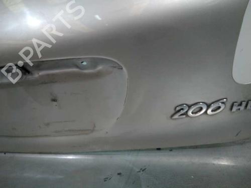 Tailgate PEUGEOT 206 Hatchback (2A/C) 2.0 HDI 90 | BP20733409C6 