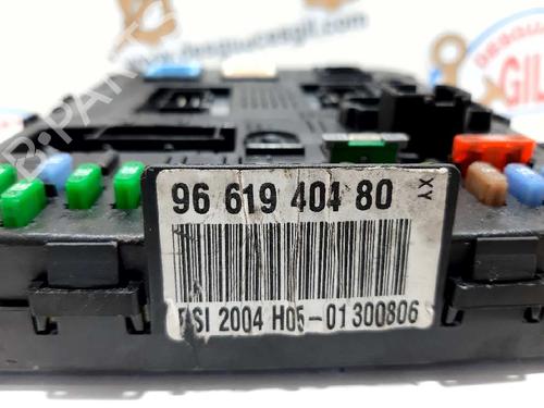 Fuse box CITROËN C4 Coupe (LA_) 1.6 HDi | BP20736235E1 