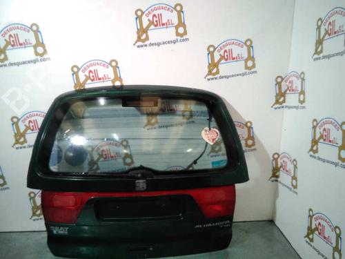 Tailgate SEAT ALHAMBRA (7V8, 7V9) 1.9 TDI | BP20804976C6 