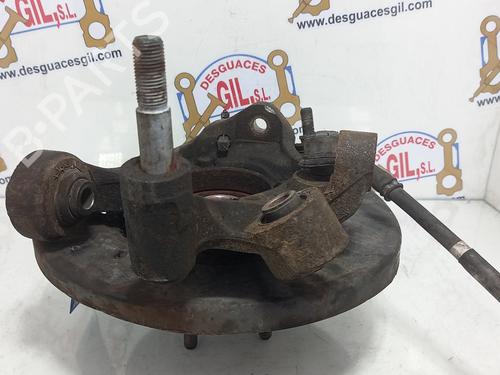 Left rear steering knuckle HYUNDAI SANTA FÉ II (CM) 2.2 CRDi GLS | BP20766011M27 