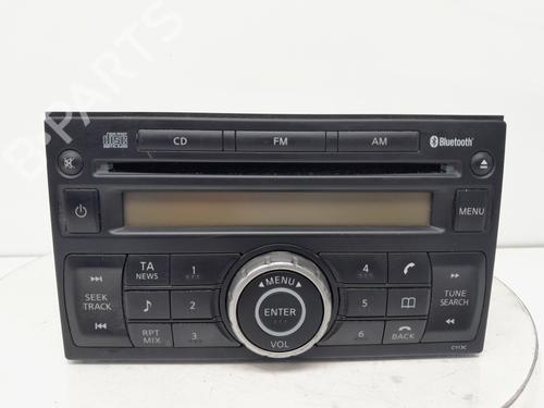 Used Radio Radio NISSAN QASHQAI I (J10, NJ10) 2.0 dCi (150 hp) 30618418 30618418