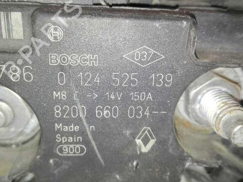 Alternator RENAULT GRAND SCÉNIC II (JM0/1_) 1.5 dCi (JM02, JM13) | BP20783294M7 