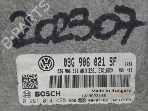 Engine control unit (ECU) SEAT LEON (1P1) | BP34132143M57 - Image 2