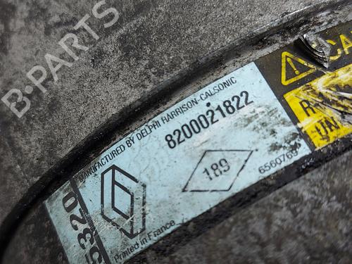 AC compressor RENAULT LAGUNA II (BG0/1_) 1.9 dCi (BG08, BG0G) | BP20811466M34 