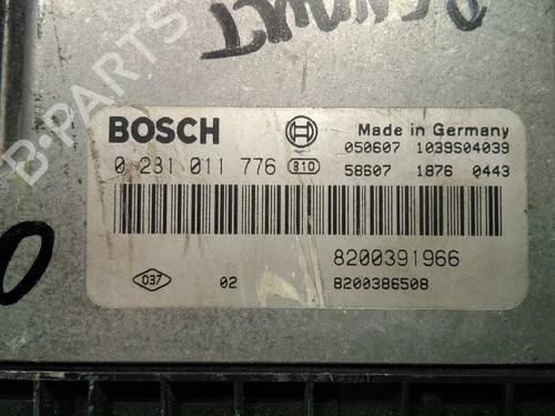Engine control unit (ECU) RENAULT MEGANE II Saloon (LM0/1_) 1.9 dCi (LM0G, LM1G, LM2C) | BP20797140M57 