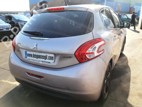 Alternator PEUGEOT 208 I (CA_, CC_) 1.4 HDi | BP20753931M7 