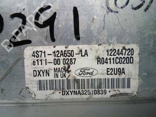 Engine control unit (ECU) FORD MONDEO III Saloon (B4Y) 2.0 TDCi | BP20798787M57 