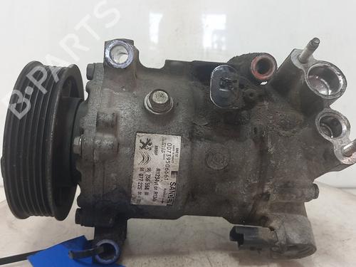Used AC compressor PEUGEOT 208 I (CA_, CC_) 1.6 BlueHDi 100 (100 hp) 20772734