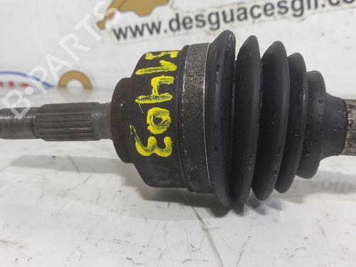 Left front driveshaft CITROËN C3 I (FC_, FN_) 1.4 HDi | BP20760552M38 