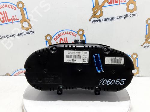Instrument cluster SEAT IBIZA IV SC (6J1, 6P5)  | BP20812299C47 