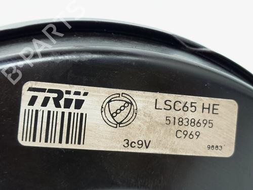 Servo brake FIAT 500 (312_) 1.2 (312AXA1A) | BP34131977M42 - Image 3