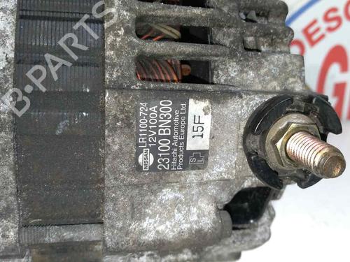 Alternator NISSAN ALMERA II Hatchback (N16) 2.2 Di | BP20773559M7 