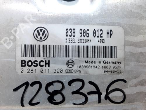 Engine control unit (ECU) SEAT IBIZA III (6L1)  | BP20747175M57 