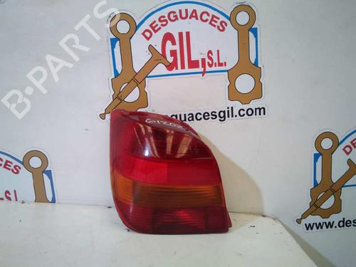 Used Left taillight FORD FIESTA III (GFJ) [1989-1997]  20809166