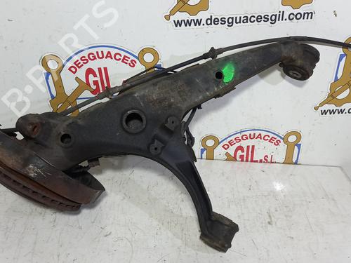 Left rear steering knuckle VW TRANSPORTER T5 Van (7HA, 7HH, 7EA, 7EH) 2.5 TDI | BP20749521M27 