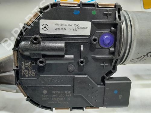 Front wiper motor MERCEDES-BENZ C-CLASS (W205) C 300 BlueTEC Hybrid / h (205.012) | BP20763666M29 