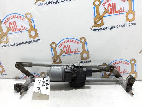 Used Front wiper motor SEAT IBIZA IV (6J5, 6P1) [2008-2017]  20756222