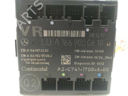 Electronic module MERCEDES-BENZ CLA Coupe (C117) CLA 180 (117.342) | BP20729389M83 