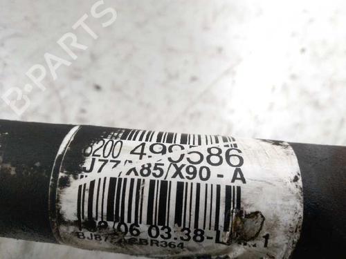 Right front driveshaft RENAULT CLIO III (BR0/1, CR0/1) 1.5 dCi (C/BR0G, C/BR1G) | BP20735020M39 