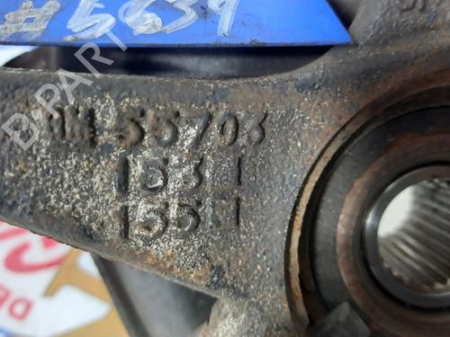 Right front steering knuckle OPEL CORSA D (S07) 1.3 CDTI (L08, L68) | BP20762544M26 