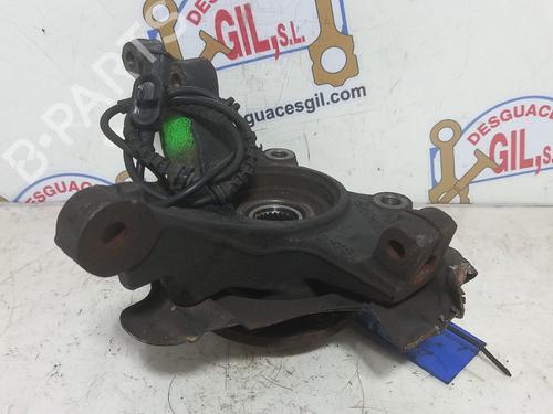 Left front steering knuckle OPEL CORSA D (S07) 1.2 LPG (L08, L68) | BP20760673M25 