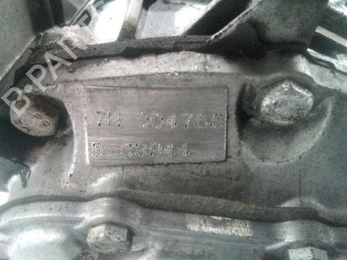 Gearbox CHEVROLET REZZO MPV (U100) 1.6 | BP20734880M3