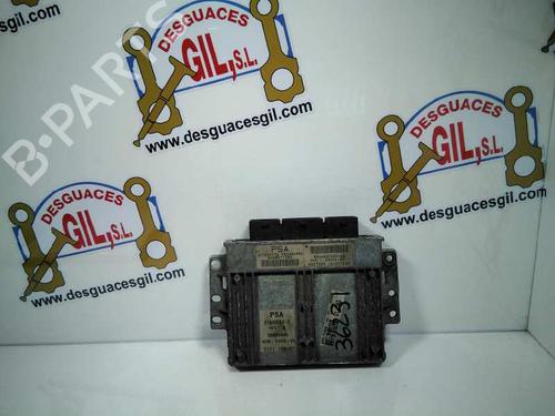 Used Engine control unit (ECU) PEUGEOT 206 Hatchback (2A/C) 1.4 LPG (75 hp) 20796244
