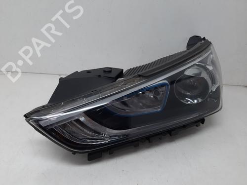 Used Left headlight BMW 1 (E81) 116 i (115 hp) 31270057