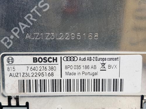 Radio AUDI A3 Sportback (8PA) 2.0 TDI 16V | BP30618434E6 