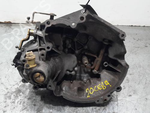 Used Gearbox PEUGEOT 206 Hatchback (2A/C) 1.4 LPG (75 hp) 31072313