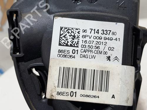 Pedal PEUGEOT 208 I (CA_, CC_) 1.4 HDi | BP20772211I4
