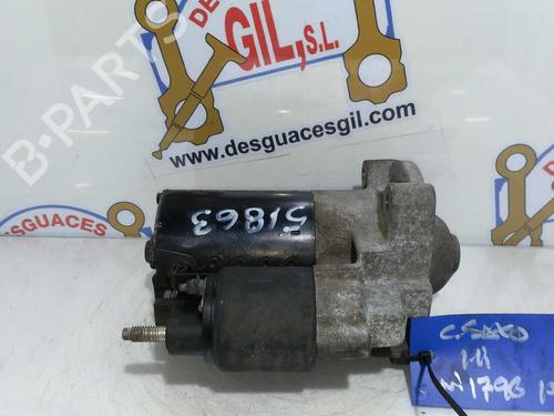 Used Starter CITROËN SAXO (S0, S1) 1.1 X, SX (60 hp) 20805104