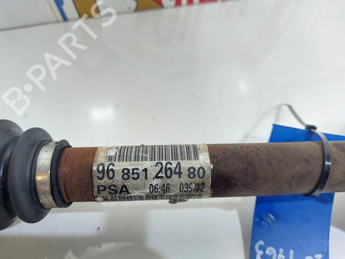 Right front driveshaft PEUGEOT 3008 I MPV (0U_)  | BP20745541M39 