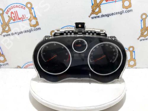 Used Instrument cluster OPEL CORSA D (S07) 1.2 LPG (L08, L68) (75 hp) 20732580