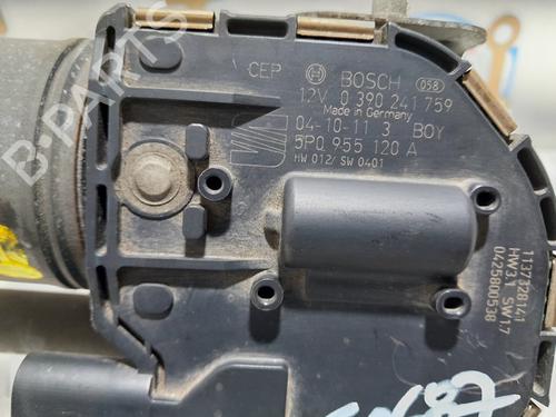 Front wiper motor SEAT ALTEA (5P1)  | BP20760070M29 