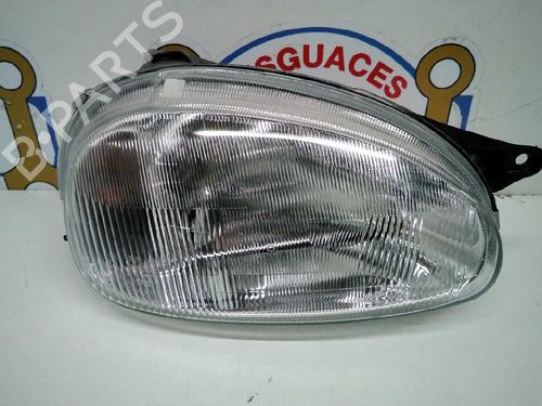 Right headlight OPEL CORSA B (S93) 1.0 i 12V (F08, F68, M68) | BP21068434C29 