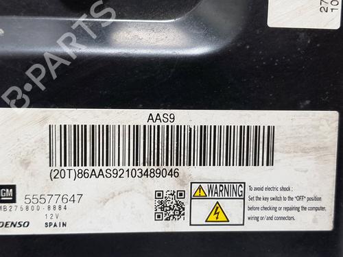 Engine control unit (ECU) OPEL ASTRA J (P10)  | BP20772453M57 