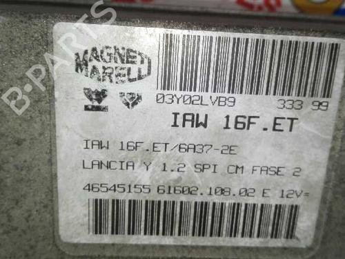 Engine control unit (ECU) LANCIA Y (840_) 1.2 (840AA, 840AF1A) | BP20782195M57 