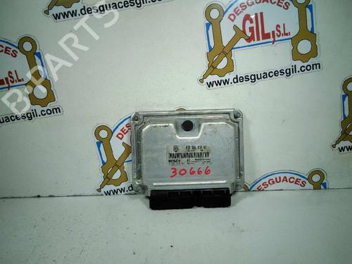 Used Engine control unit (ECU) VW POLO (9N_, 9A_) 1.9 TDI (101 hp) 20792930