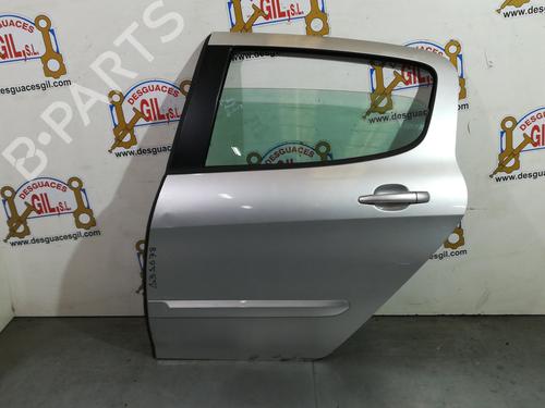 Used Left rear door PEUGEOT 308 I (4A_, 4C_) 1.6 16V (150 hp) 20749211