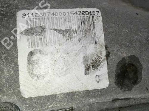 Gearbox MERCEDES-BENZ C-CLASS (W203) C 220 CDI (203.006) | BP20776206M3 