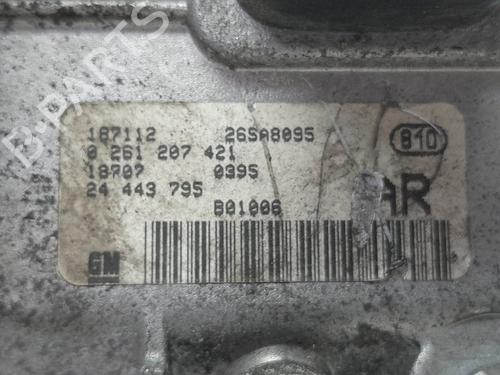 Engine control unit (ECU) OPEL CORSA C (X01)  | BP23565874M57 