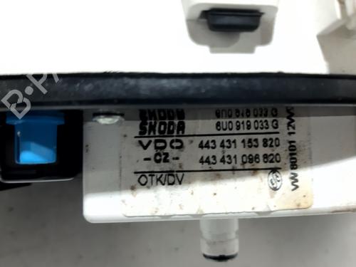 Instrument cluster SKODA FELICIA I (6U1) 1.3 | BP20752984C47 