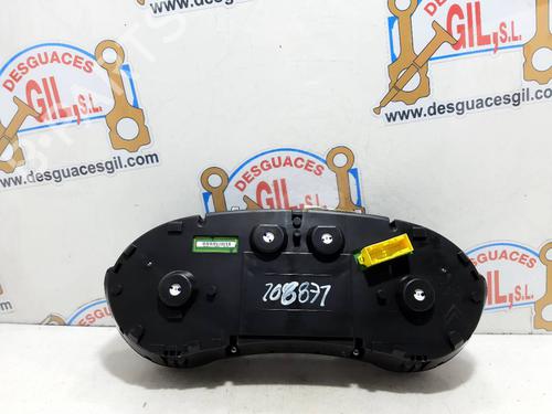 Instrument cluster PEUGEOT 308 SW I (4E_, 4H_) 1.6 HDi | BP20738207C47 