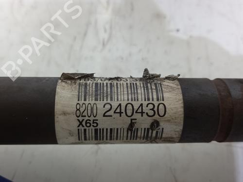 Right front driveshaft RENAULT CLIO II (BB_, CB_)  | BP20747640M39 