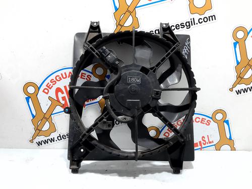 Used Radiator fan HYUNDAI SANTA FÉ II (CM) 2.2 CRDi GLS (150 hp) 20747957