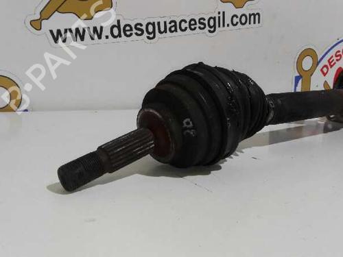 Left front driveshaft RENAULT CLIO II (BB_, CB_)  | BP20777662M38 
