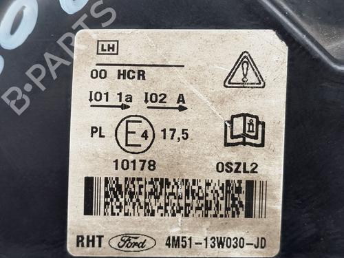 Left headlight FORD FOCUS II Saloon (DB_, FCH, DH) | BP37081604C28 - Image 4